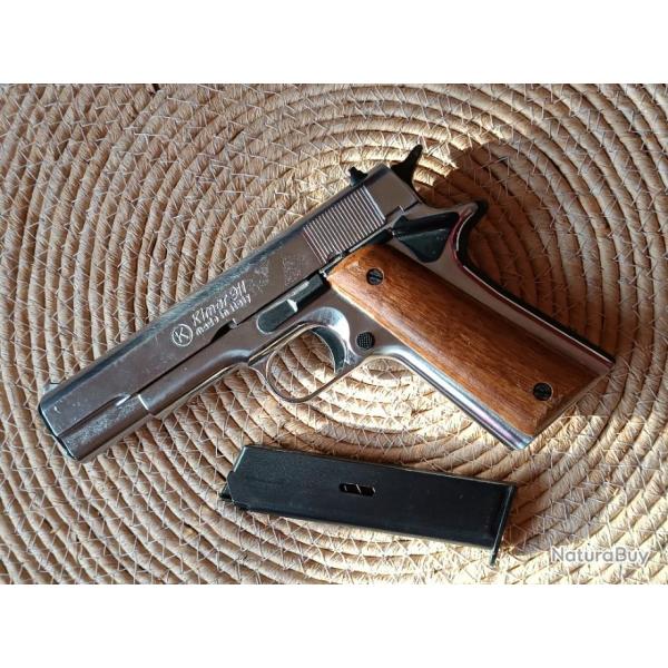 Colt 1911 d'alarme Kimar couleur chrome