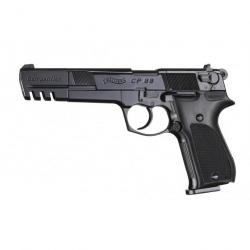 Pistolet à plomb Walther Cp88 competition 5.6" Co2 - Cal. 4.5 - Black