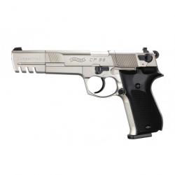 Pistolet à plomb Walther Cp88 competition 5.6" Co2 - Cal. 4.5 - Nickel