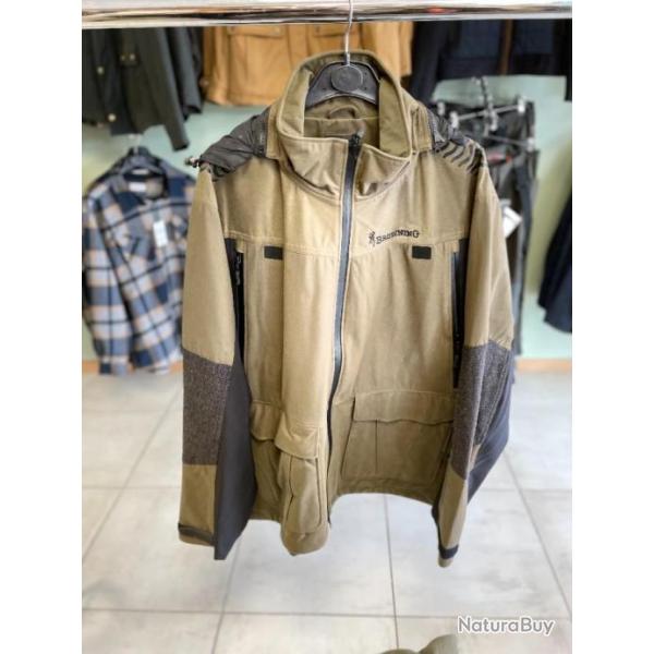 VESTE BROWNING XPO LIGHT DARK GREEN TAILLE 3XL