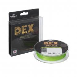 Tresse Berkley Dex Braid 8X Chartreuse 150m Chartreuse 150m 0,10mm 7,9kg