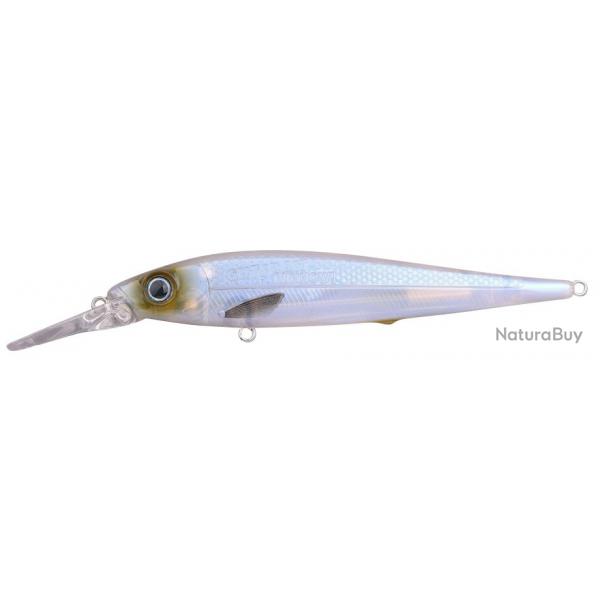 Poisson Nageur Spro Gutsbait Minnow MR 11cm 14g 11cm White Minnow