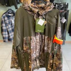HUNTING JACKET PINEWOOD BEAR, TAILLE 3XL