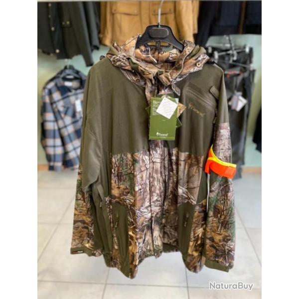 HUNTING JACKET PINEWOOD BEAR, TAILLE 3XL