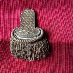 Épaulette sapeur pompier 19 éme siecle.