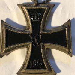 Médaille croix de fer