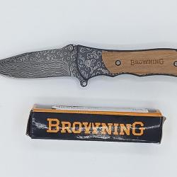 Couteau Browning Style Damas