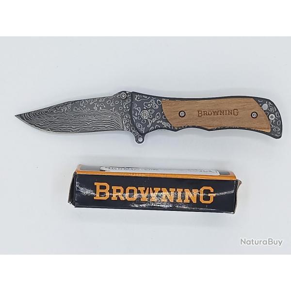 Couteau Browning Style Damas