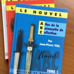 LE NOUVEL ATLAS DE LA BAIONNETTE DE COLLECTION TOME 1-2-3 ABC - Jean-Pierre VIAL