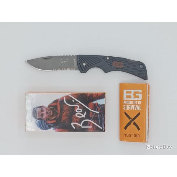 Couteau Gerber Bear Grylls PM