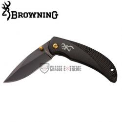 Couteau BROWNING Prism 3 Noir