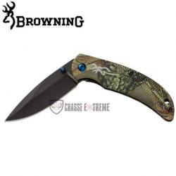 Couteau BROWNING Prism 3 Camo