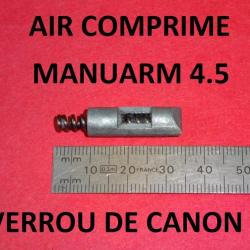 verrou + ressort NEUF de canon MANUARM air comprimé 4.5 MANU ARM - VENDU PAR JEPERCUTE (b13278)