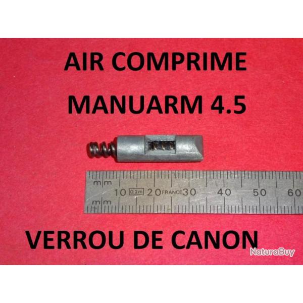 verrou + ressort NEUF de canon MANUARM air comprim 4.5 MANU ARM - VENDU PAR JEPERCUTE (b13278)