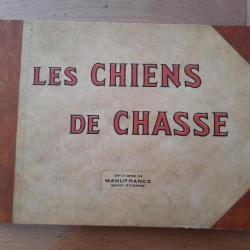 LES CHIENS DE CHASSE MANUFRANCE 1950