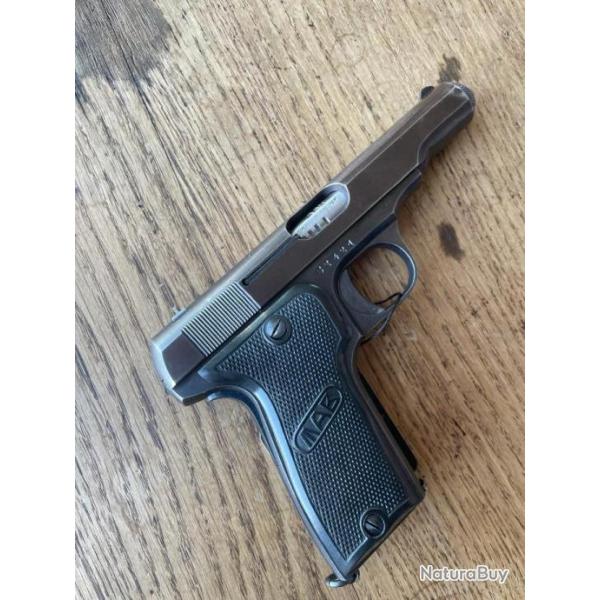 Pistolet MAB mod.D cal. 7.65 Browning - 32 acp