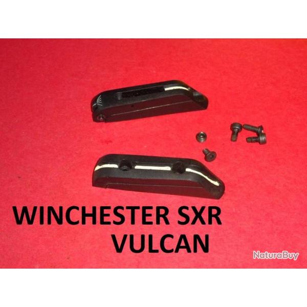 hausse + support guidon plastique carabine WINCHESTER SXR VULCAN - VENDU PAR JEPERCUTE (JO463)