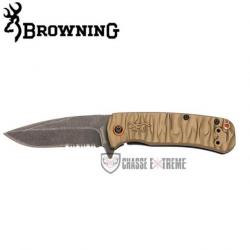 Couteau BROWNING Riverstone Sage Small