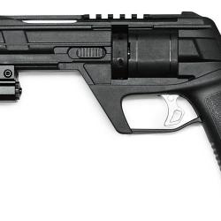 Pistolet à balles caoutchouc Airmax Defender cal. 50 + Laser