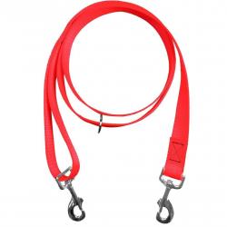 LAISSE POLYPROPYLENE TRAQUEUR 180CM ORANGE