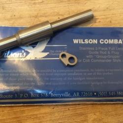 Tige guide ressort de recul plus bielette Wilson combat Colt 1911 COMMANDER