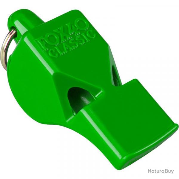 Vritable sifflet de survie Fox 40 Classic vert