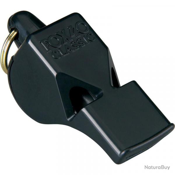 Vritable sifflet de survie Fox 40 Classic noir