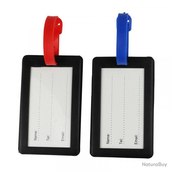 Etiquette  bagage CAO (lot de 2)