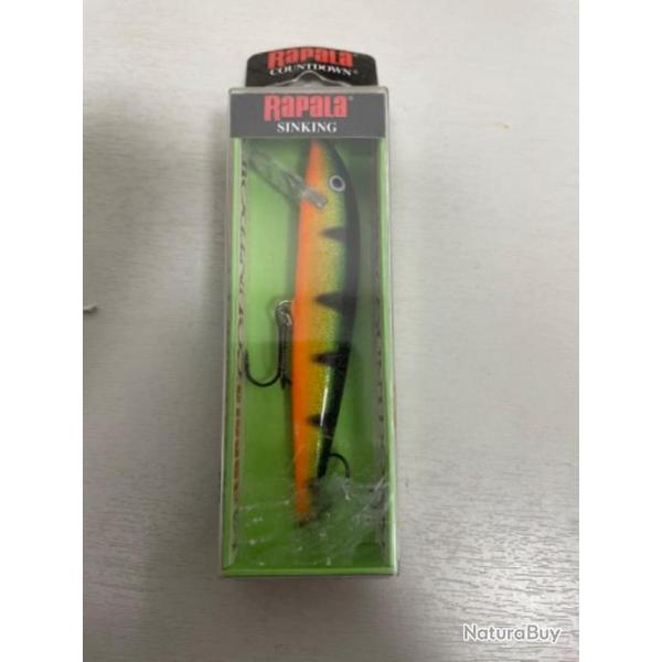 !! LEURRE RAPALA COUNTDOWN CD-11 COULEUR PERCH