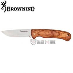 Couteau de Chasse BROWNING Pocket 8cm