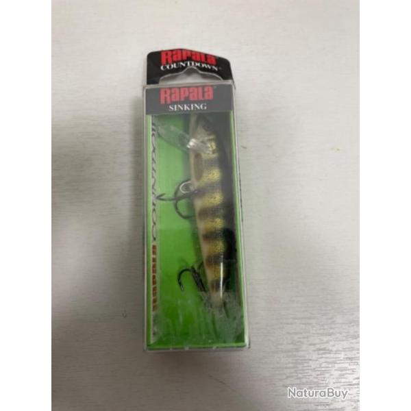 !! LEURRE RAPALA COUNTDOWN CD-9 COULEUR LIVE PERCH