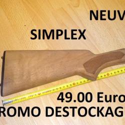 crosse NEUVE fusil SIMPLEX ancien modèle MANUFRANCE à 49.00 Euros !!!! - VENDU PAR JEPERCUTE (S21I7)