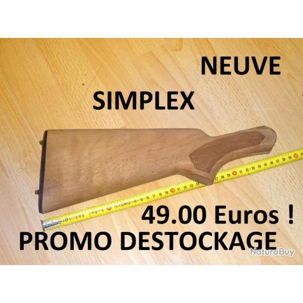 crosse NEUVE fusil SIMPLEX ancien modle MANUFRANCE  49.00 Euros !!!! - VENDU PAR JEPERCUTE (S21I7)