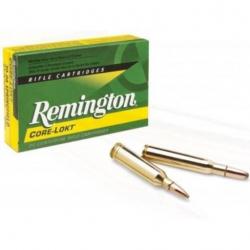 Balle Munition Remington cal.222rem. CORE LOKT PSP 50gr par 20
