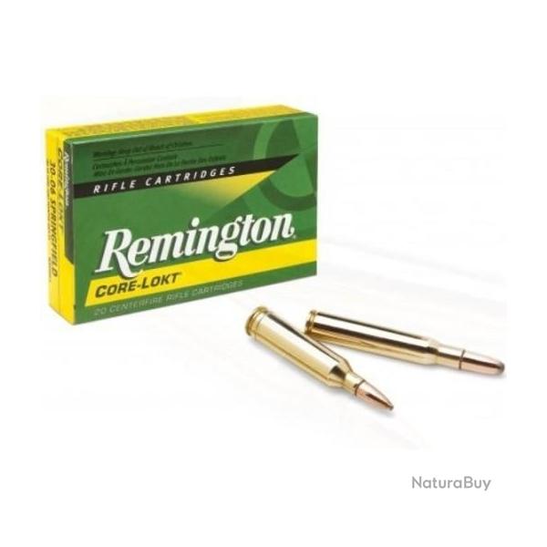 Balle Munition Remington cal.222rem. CORE LOKT PSP 50gr par 20