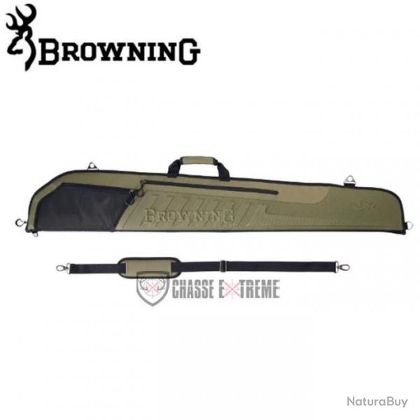 Fourreau BROWNING Nitro Fusil Vert/Noir 136cm