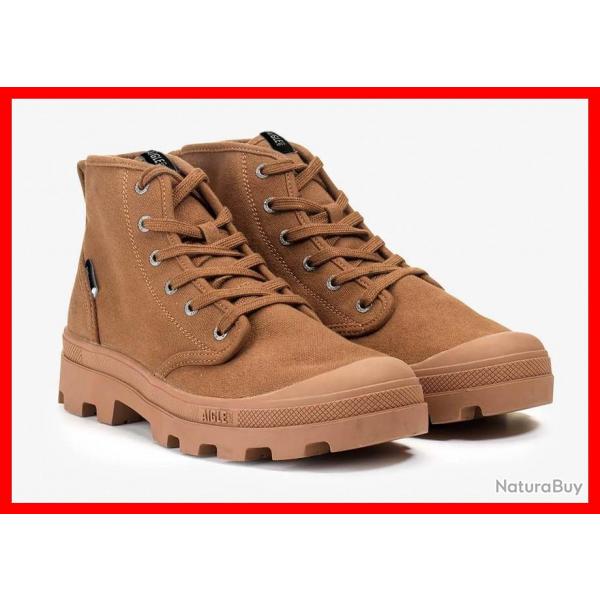 AIGLE - CHAUSSURES POLYVALENTES TENERE CVS COULEUR MARRON P .35