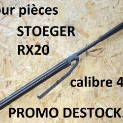 LOT pour pièces carabine STOEGER RX20 calibre 4.5 air comprimé - VENDU PAR JEPERCUTE (JO469)