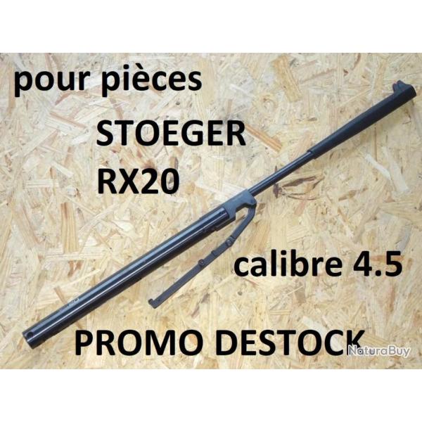 LOT pour pices carabine STOEGER RX20 calibre 4.5 air comprim - VENDU PAR JEPERCUTE (JO469)