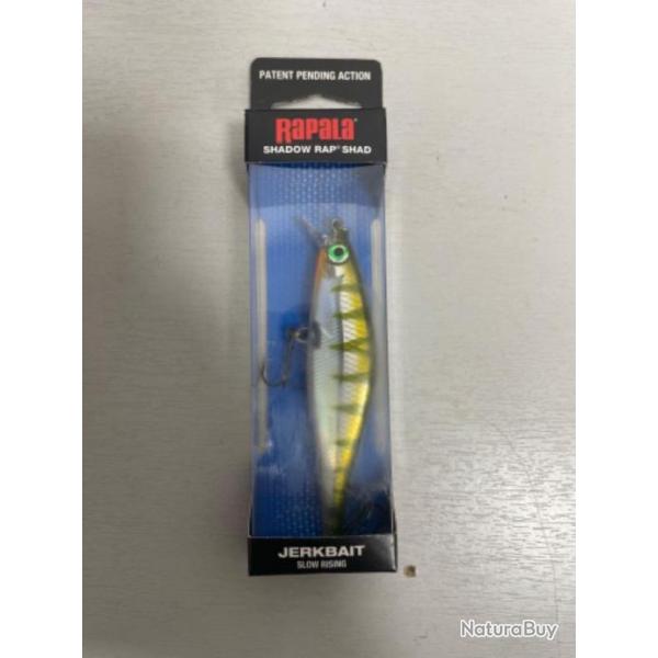 !! LEURRE RAPALA SHADOW RAP SHAD YP