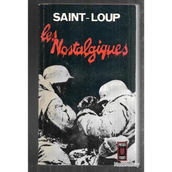 les nostalgiques de saint-loup Presses Pocket n876