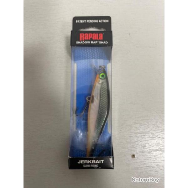 !! LEURRE RAPALA SHADOW RAP SHAD HLW