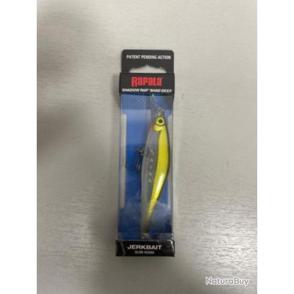 !! LEURRE RAPALA SHADOW RAP SHAD DEEP OG