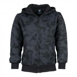 Sweat à capuche enfant (Couleur Camouflage Night, Taille enfant 104 (3-4ans))