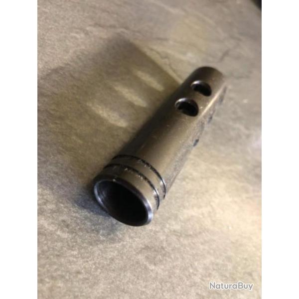 Cache flamme FAL mtrique, version civile US du cache flamme type Belge.