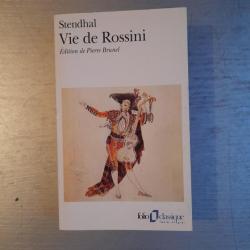 Vie de Rosssini Stendhal