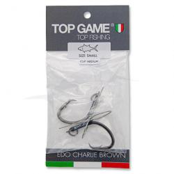 Top Game Edo Charlie Brown Small clip M X2