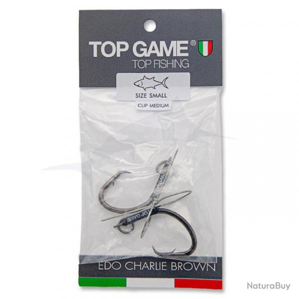 Top Game Edo Charlie Brown Small clip M X2