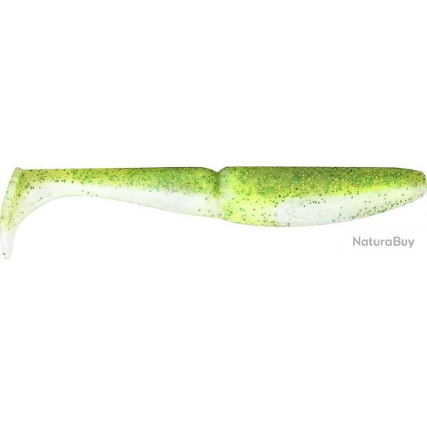 Leurre Souple Sawamura One Up Shad 10 Pike Ltd YELLOW CHART