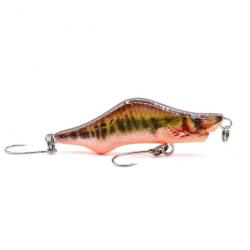 Poisson Nageur Coulant Sico Lure First 4cm - 2,5gr RED MINNOW